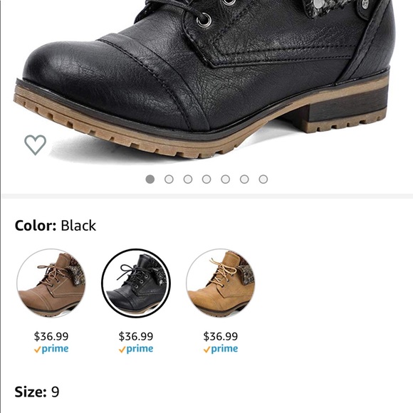 BRAND NEW IN BOX sz 9 boots - Picture 6 of 6